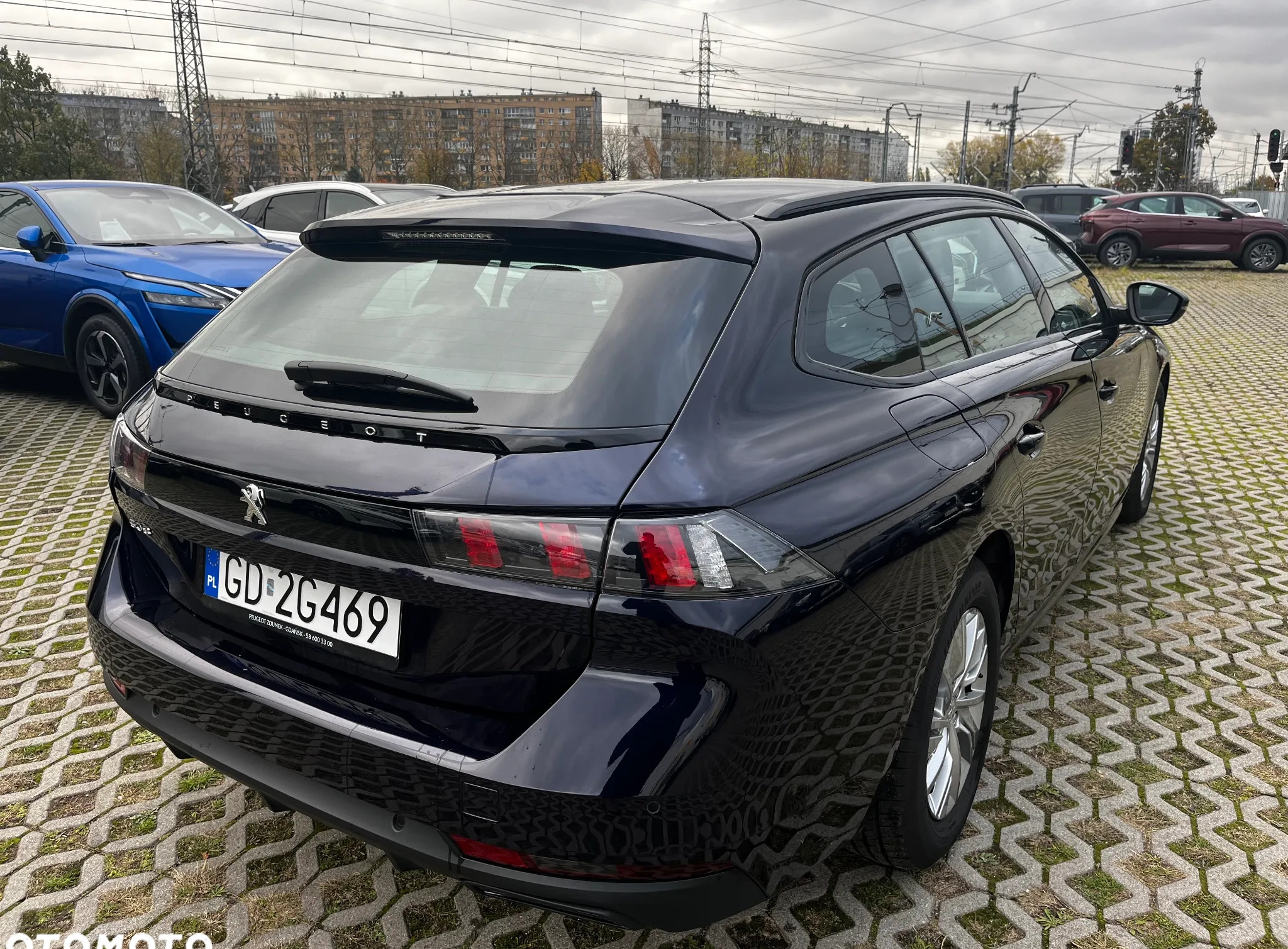 Peugeot 508 cena 125000 przebieg: 27000, rok produkcji 2022 z Piwniczna-Zdrój małe 781